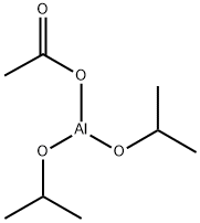 Aluminum, (acetato-.kappa.O)bis(2-propanolato)- Structure