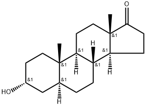 d4-Androsterone, 361432-60-2, 结构式