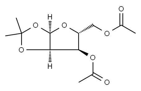 α-D-Ribofuranose, 1,2-O-(1-methylethylidene)-, 3,5-diacetate