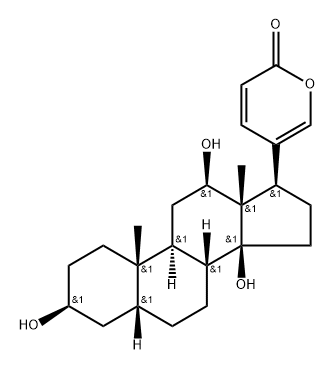 12β-Hydroxybufalin 结构式