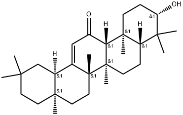 Β-香树脂酮醇 结构式