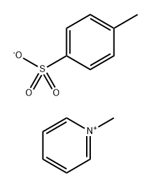 4-methylbenzenesulfonic acid: 1-methylpyridine Struktur