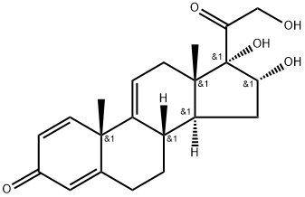 布地奈德杂质11, 39672-76-9, 结构式