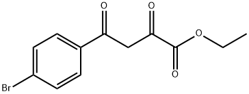 Benzenebutanoic acid, 4-broMo-.alpha.,.gaMMa.-dioxo-, ethyl este, 40155-54-2, 结构式