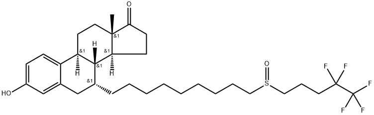 Fulvestrant 17-Ketone Structure