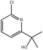 6-CHLORO-ALFA,A-DIMETHYL-2-PYRIDINEMETHANOL Structure
