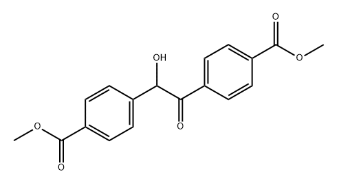4,4''-Benzoindicarboxylic acid dimethyl ester Structure
