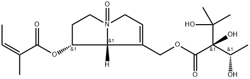 兰蓟定N-氧化物, 41093-89-4, 结构式