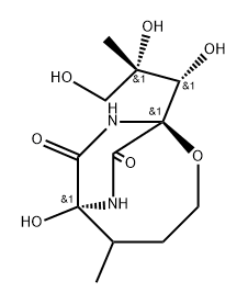 dihydrobicyclomycin 结构式