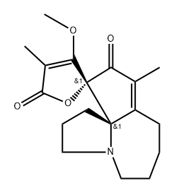 (±)-Isostemonamine Structure