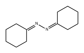 Cyclohexanone, 2-cyclohexylidenehydrazone 结构式
