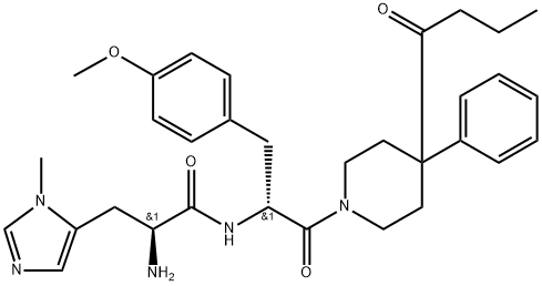 BMS 470539 dihydrochloride Structure
