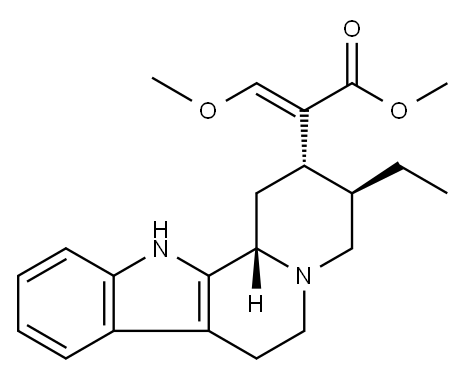 Dihydrocorynantheine Structure