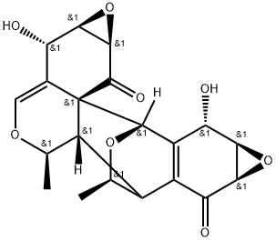 环氧醌醇 B, 482281-26-5, 结构式