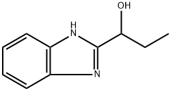 1H-Benzimidazole-2-methanol,alpha-ethyl-(9CI) Structure