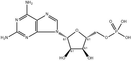 poly(2-aminoadenylic acid) Structure