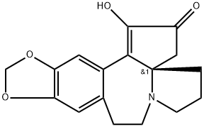 Demethylcephalotaxinone Struktur