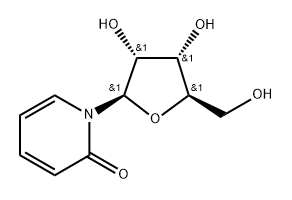 3-deaza-4-deoxyuridine Struktur