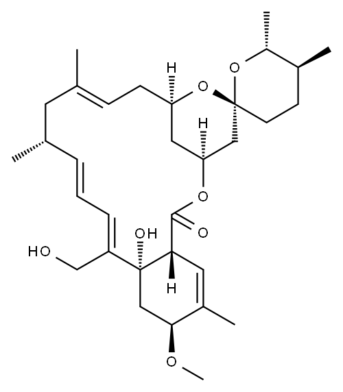 milbemycin beta1 Structure