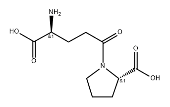 L-Proline, L-γ-glutamyl- Structure