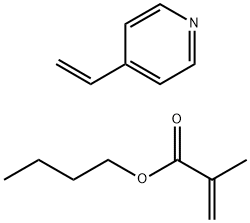 POLY(T-BUTYL METHACRYLATE)-B-POLY(4-VINYL PYRIDINE) Struktur