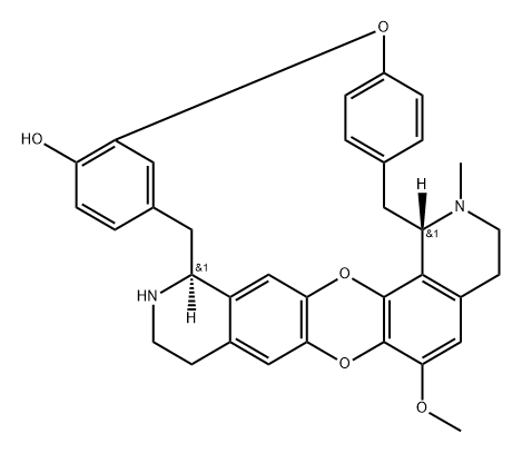 (1'S)-6',7-Oxy-6-methoxy-2-methyloxyacanthan-12'-ol Struktur