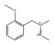 d-Methoxyphenamine Structure