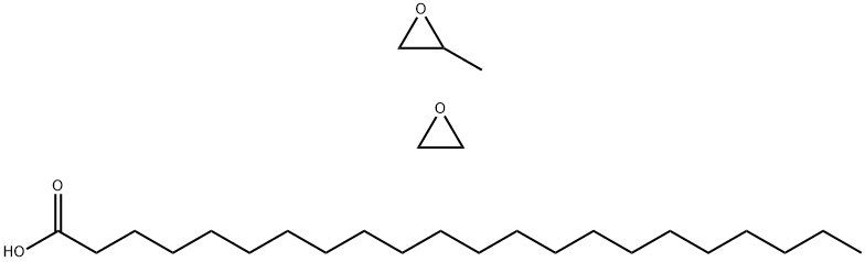 Polypropylenglykol + EO-dibehenat, mittlere PO 34,8 mol und EO 10 mol Structure