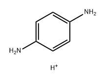 1,4-Benzenediamine,radicalion(1+),conjugatemonoacid(9CI) Struktur