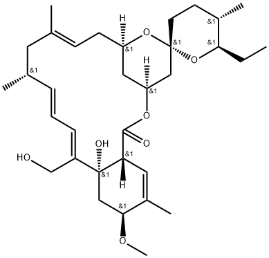 Milbemycin β2 Structure