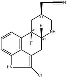 N-desmethyl lergotrile Structure