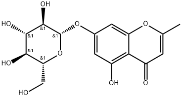 ウンズラトシドA 化学構造式