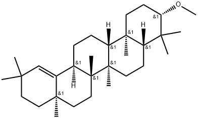 miliacin Struktur