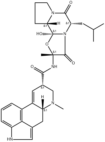 ergosinine Struktur