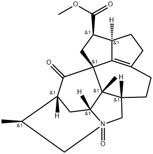 CALYCIPHYLLINE A, 596799-30-3, 结构式