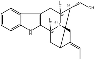 (+)-Normacusine B Struktur