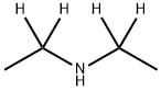 ジエチル‐1,1,1′,1′‐D4‐アミン 化学構造式