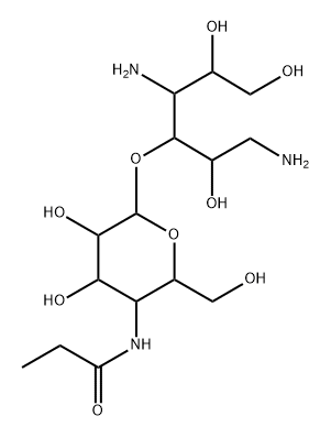 Antibiotic GIA1 Struktur