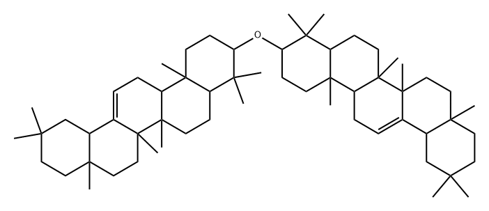 di-beta-amyrin ether Structure