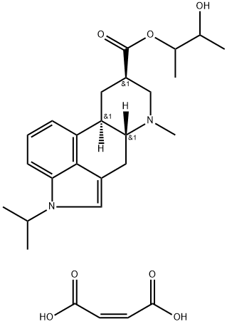 LY-53 857 MALEATE Structure