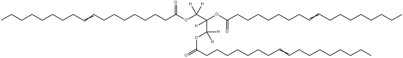 Glyceryl-d5 Trioleate Struktur