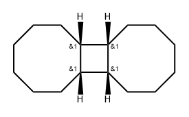 (6aα,6bα,12aα,12bα)-Hexadecahydrocyclobuta[1,2:3,4]dicyclooctene Structure