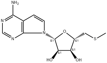5'-methylthiotubercidin Structure