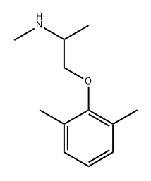 N-Methyl Mexiletine Struktur
