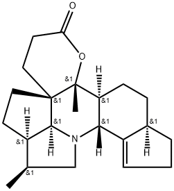 DEOXYCALYCIPHYLLINE B 结构式