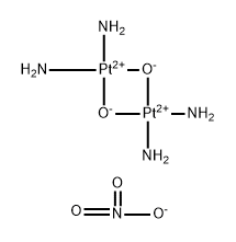 顺铂杂质5, 62048-58-2, 结构式