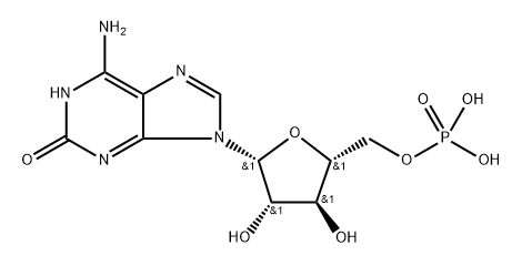 磷酸氟达拉滨EP杂质A, 62314-92-5, 结构式