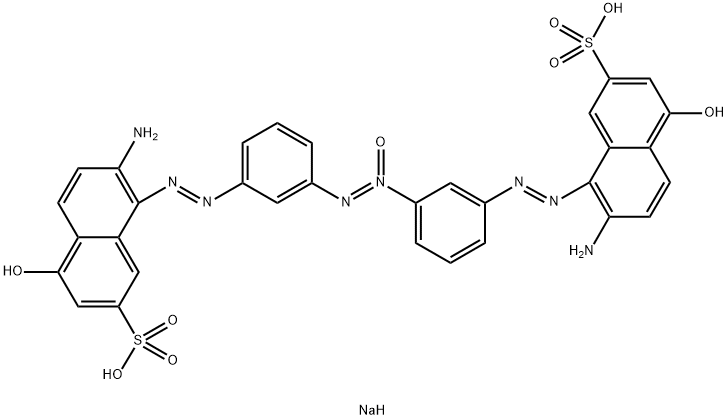 C.I. Direct Red 169, disodium salt Structure