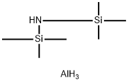 三[N,N-双(三甲基硅烷)胺]铝(III) 结构式