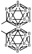 Chromate(1-), bis(7,8,9,10,11-.eta.)-1,2,3,4,5,6,9,10,11-nonahydro-7,8-dimethyl-7,8-dicarbaundecaborato(2-)- 结构式